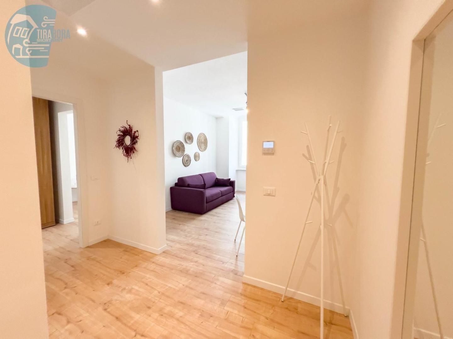 Апартаменты Lazzaretto Vecchio 22 Tirabora Short Rent Триест Экстерьер фото