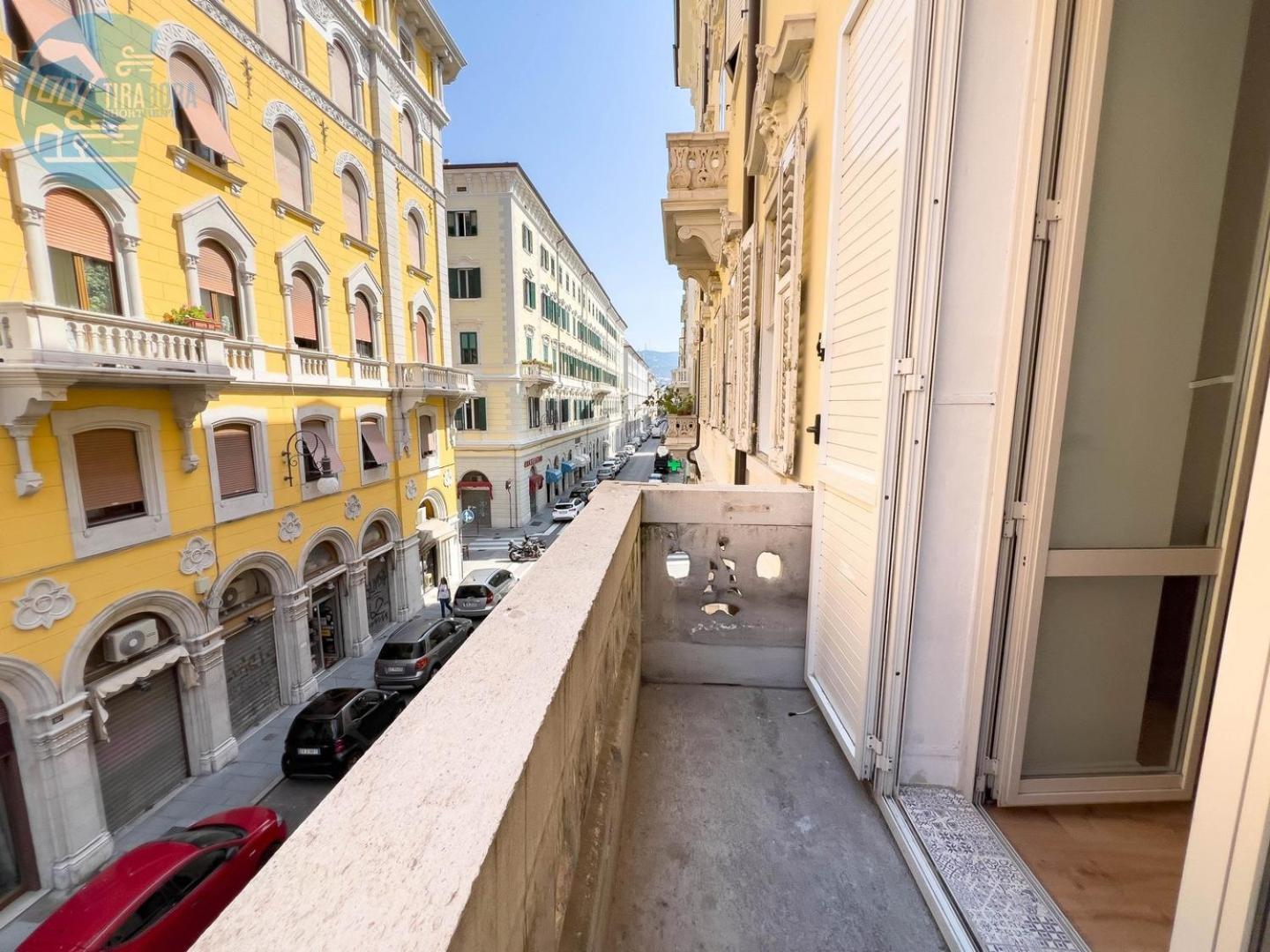 Апартаменты Lazzaretto Vecchio 22 Tirabora Short Rent Триест Экстерьер фото