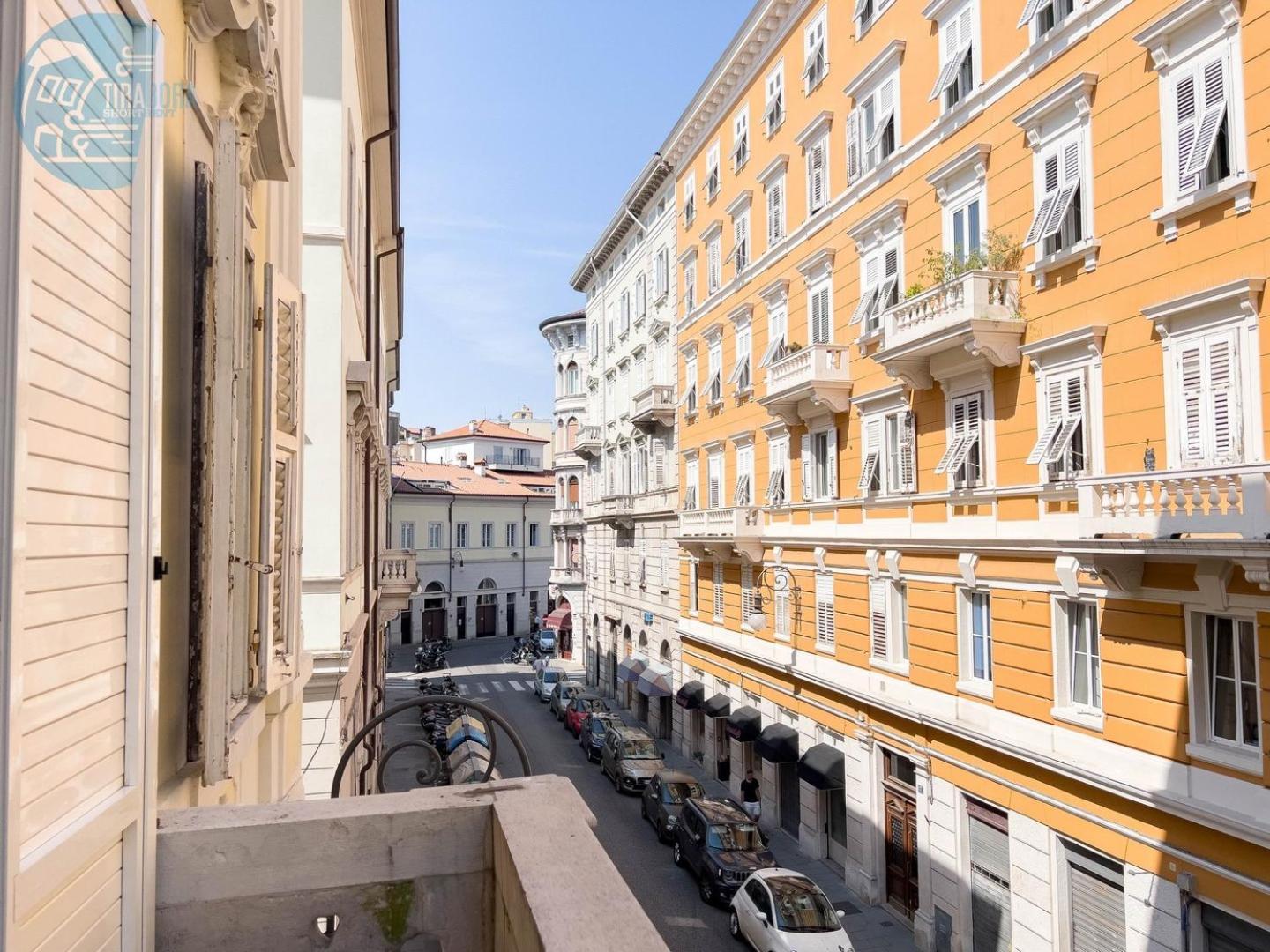 Апартаменты Lazzaretto Vecchio 22 Tirabora Short Rent Триест Экстерьер фото