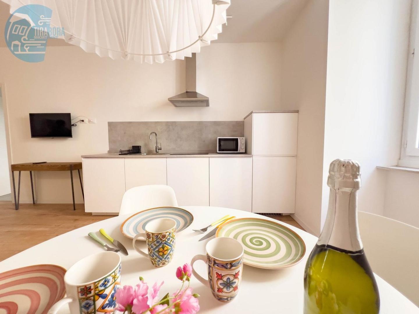 Апартаменты Lazzaretto Vecchio 22 Tirabora Short Rent Триест Экстерьер фото
