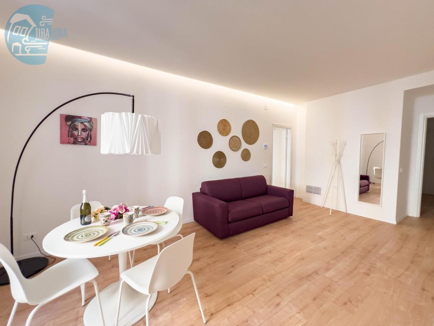 Апартаменты Lazzaretto Vecchio 22 Tirabora Short Rent Триест Экстерьер фото